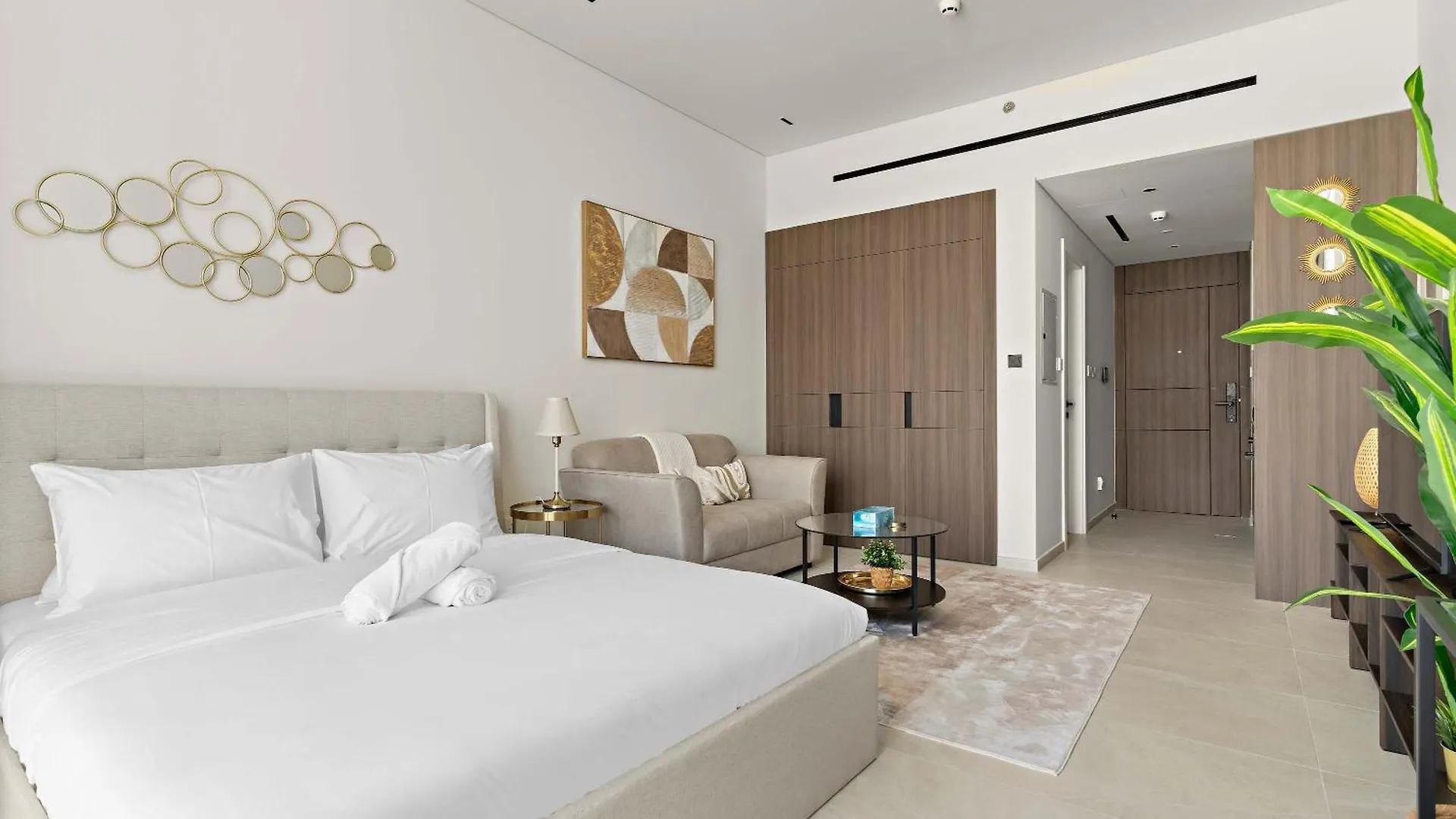 Bright & Cozy Studio In A New Residence In Arjan Dubai