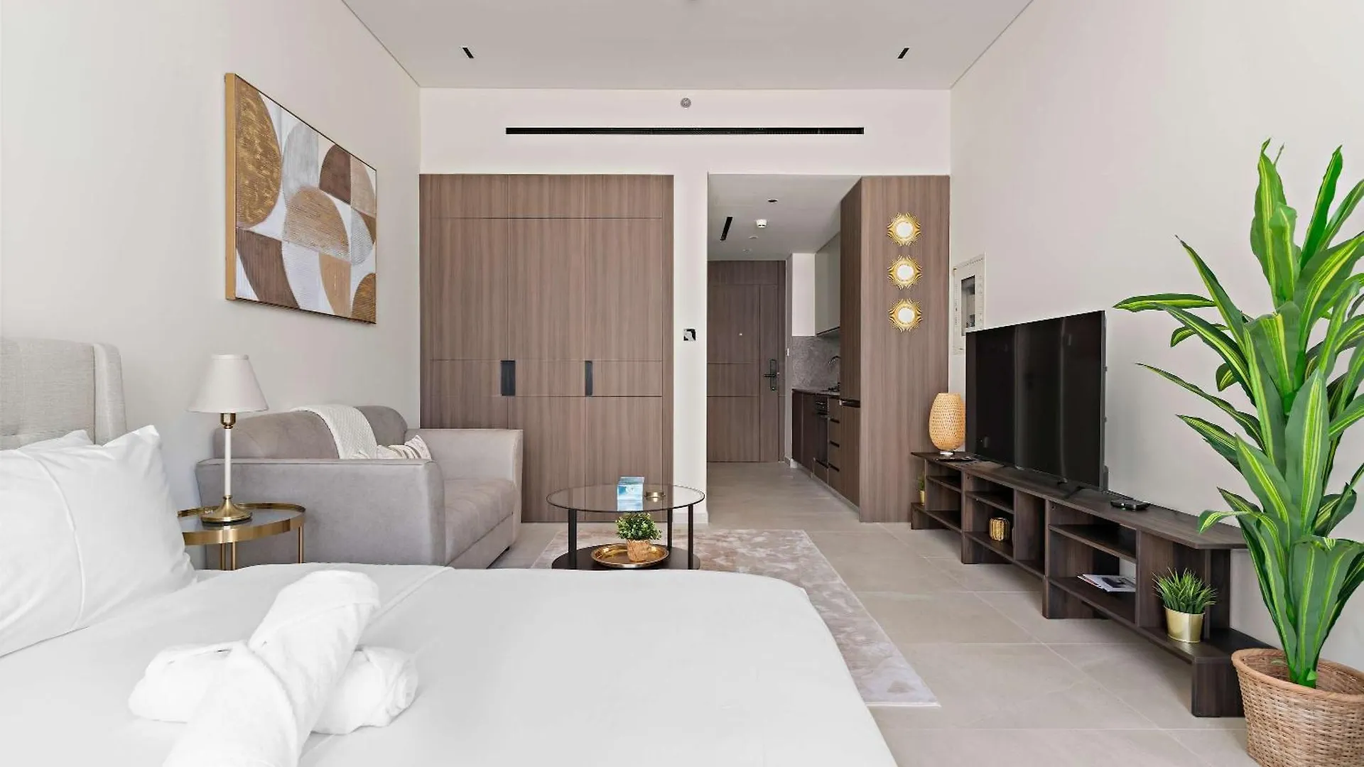 Bright & Cozy Studio In A New Residence In Arjan Dubai 0*,  United Arab Emirates