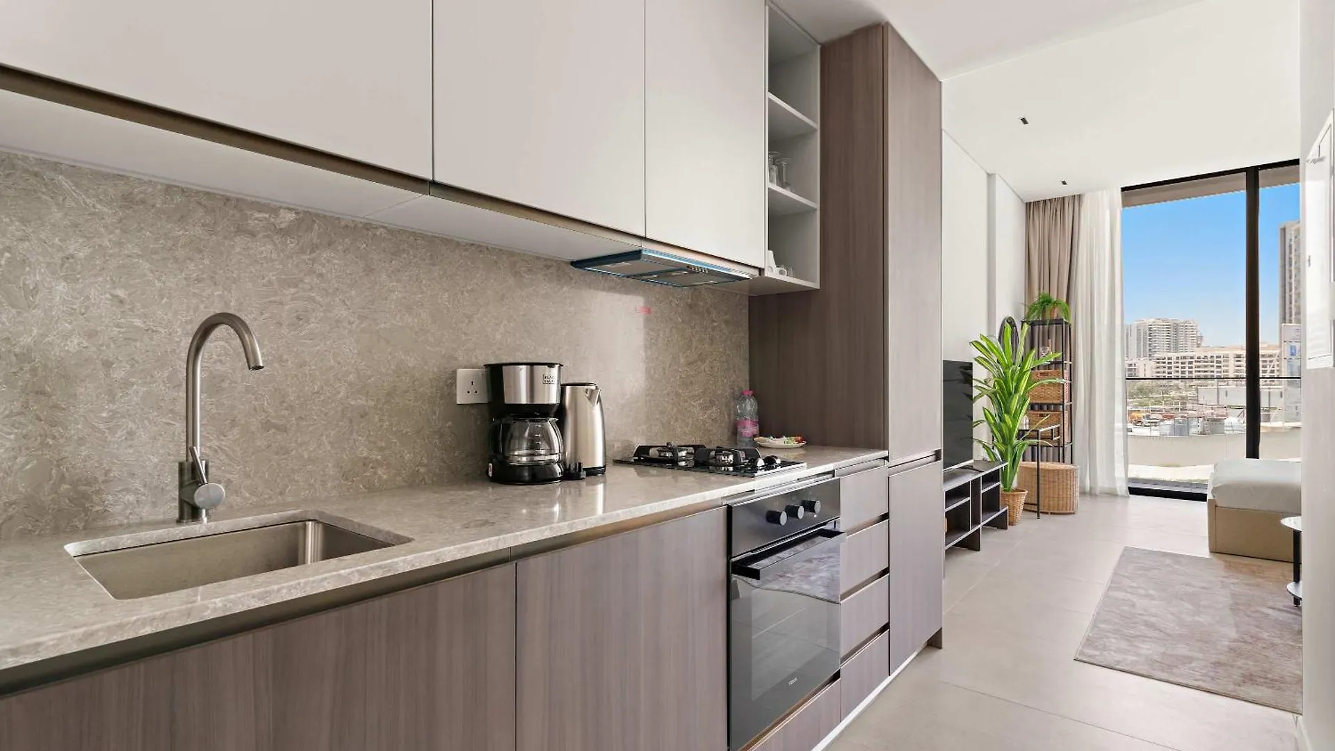 Bright & Cozy Studio In A New Residence In Arjan Dubai Apartment