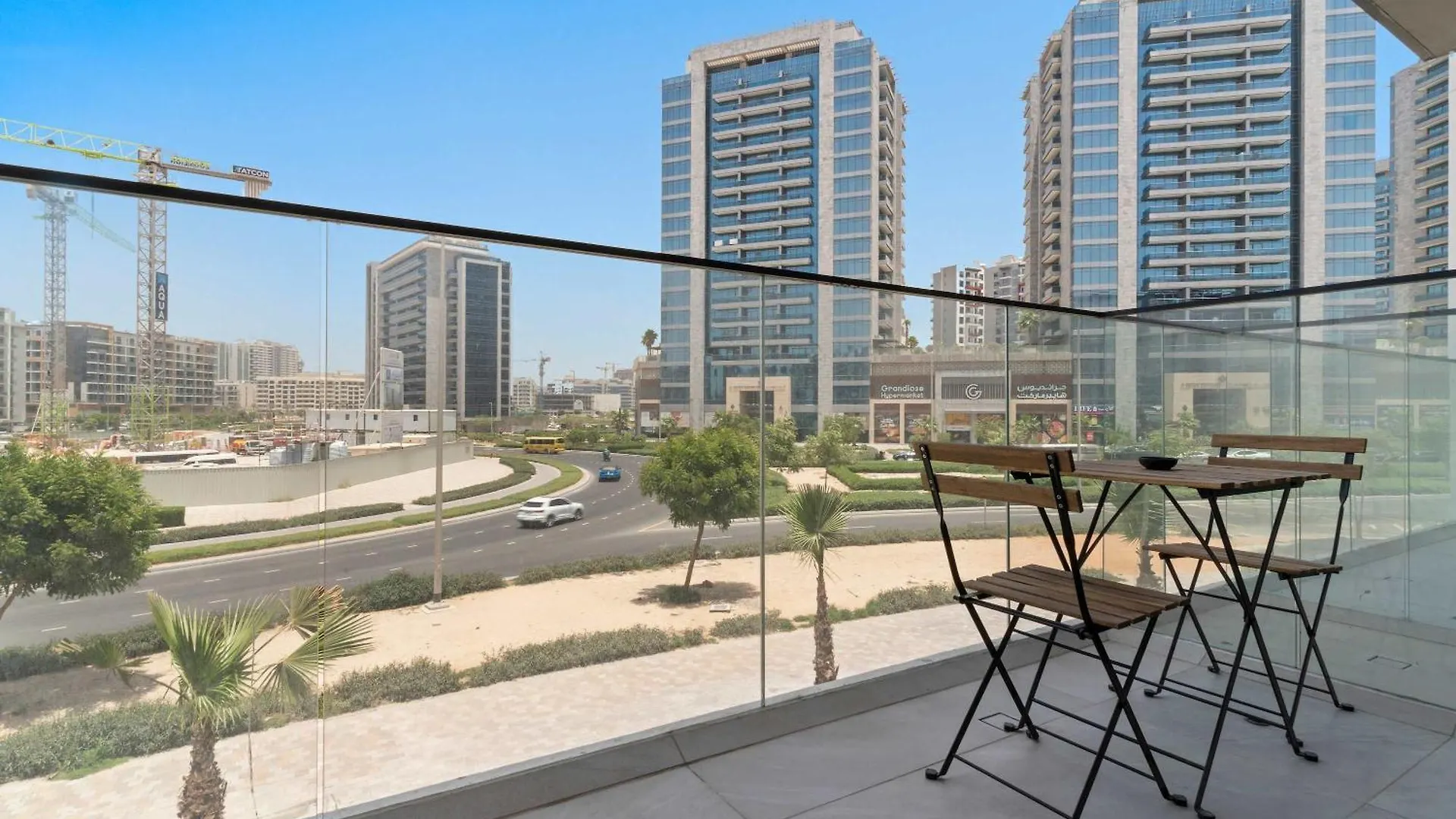 Bright & Cozy Studio In A New Residence In Arjan Dubai Apartment
