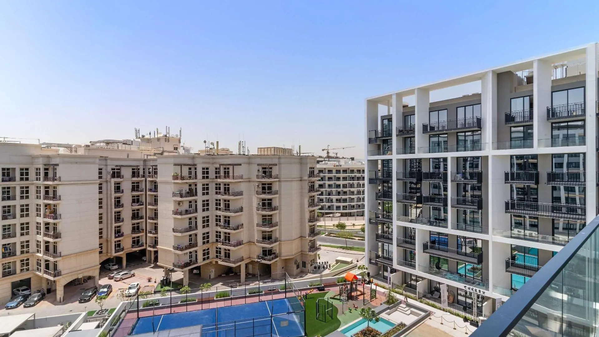 Apartment Bright & Cozy Studio In A New Residence In Arjan Dubai United Arab Emirates